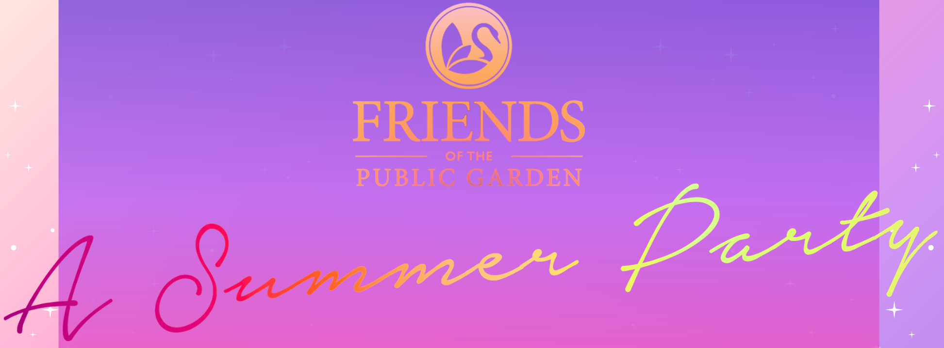 Friends of the Public Garden Summer Party 2026